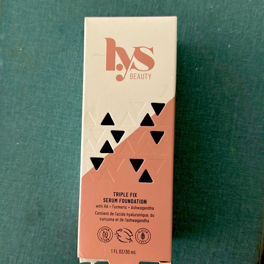 LYS Beauty Triple Fix Serum Foundation